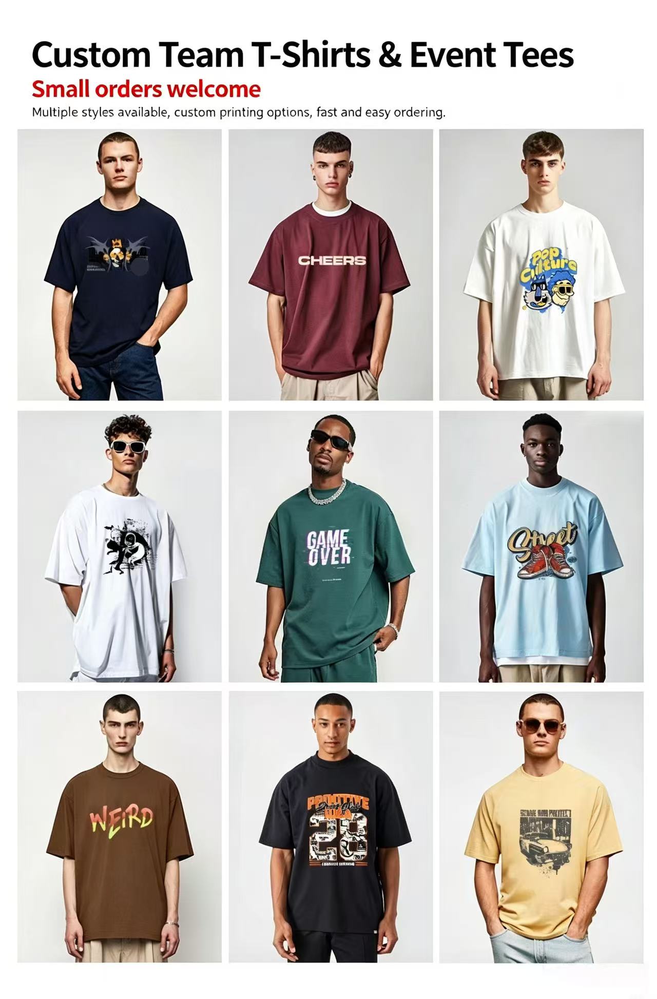 Custom T-Shirts